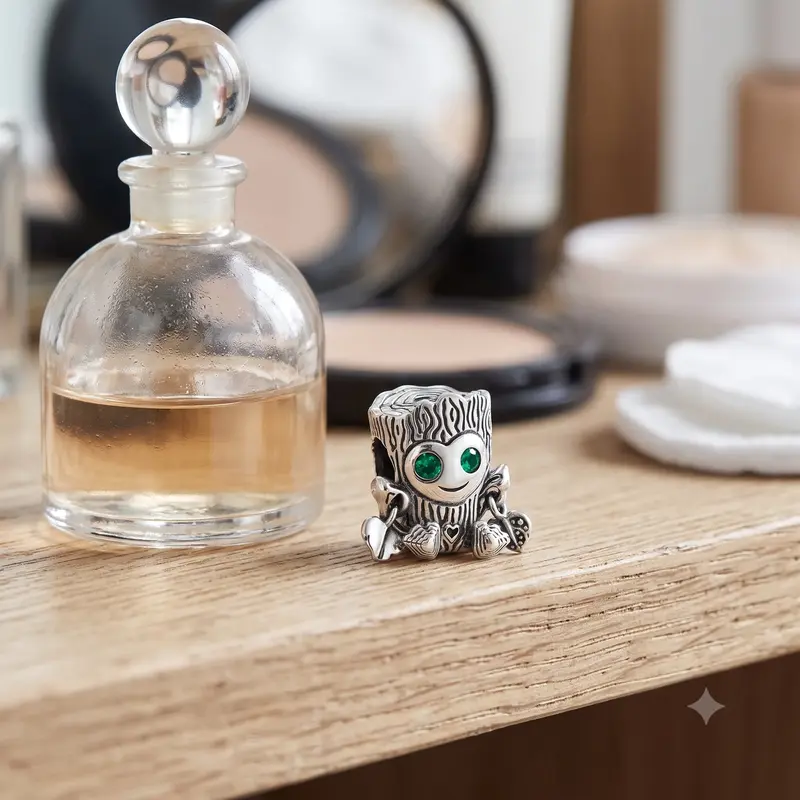 Sweet Tree Monster Charm photo review
