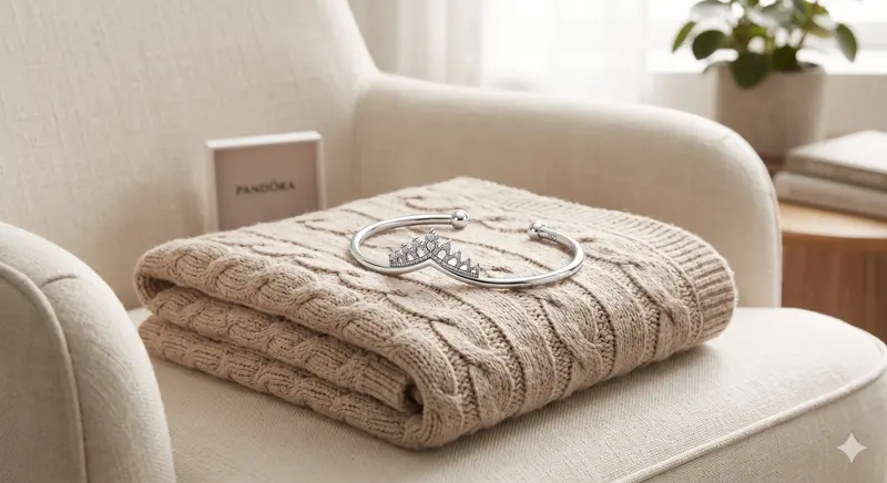 Tiara Wishbone Open Bangle photo review