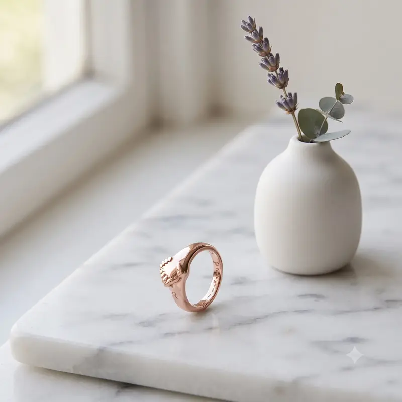 Trust Your Tribe Girl Power Ring photo review