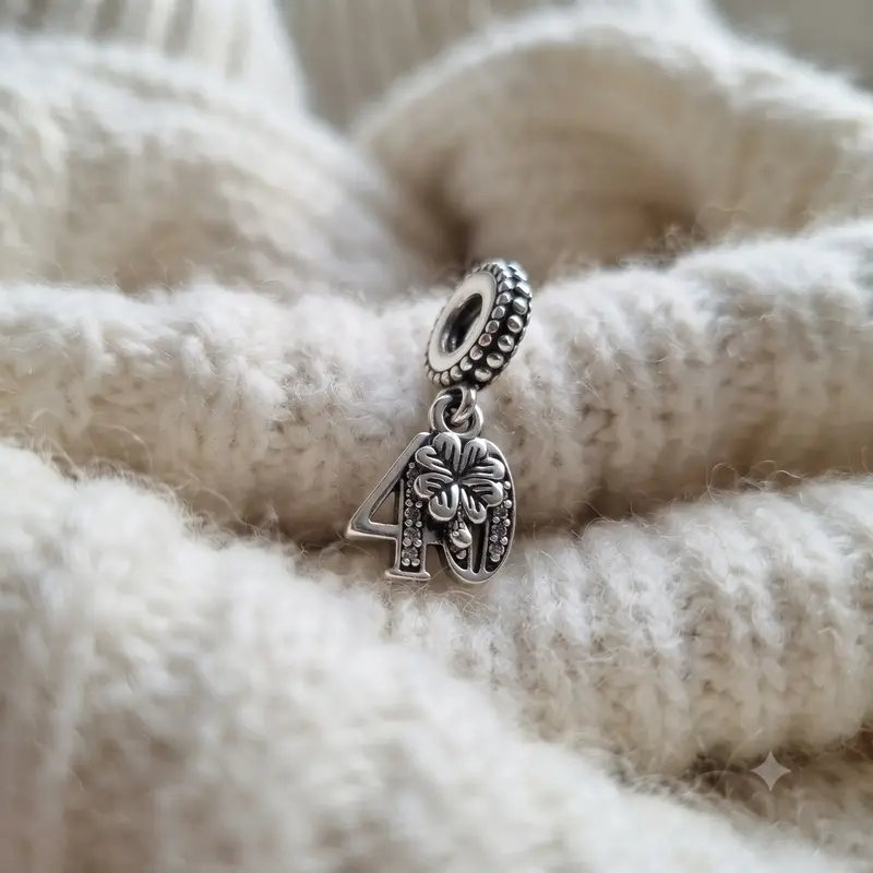 40th Celebration Dangle Charm photo review