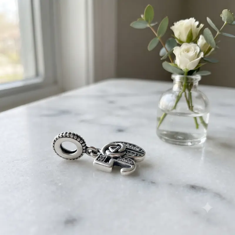 50th Celebration Dangle Charm photo review