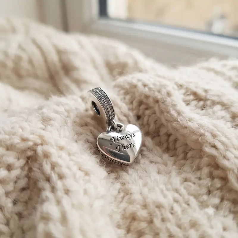 Always There Heart Dangle Charm photo review
