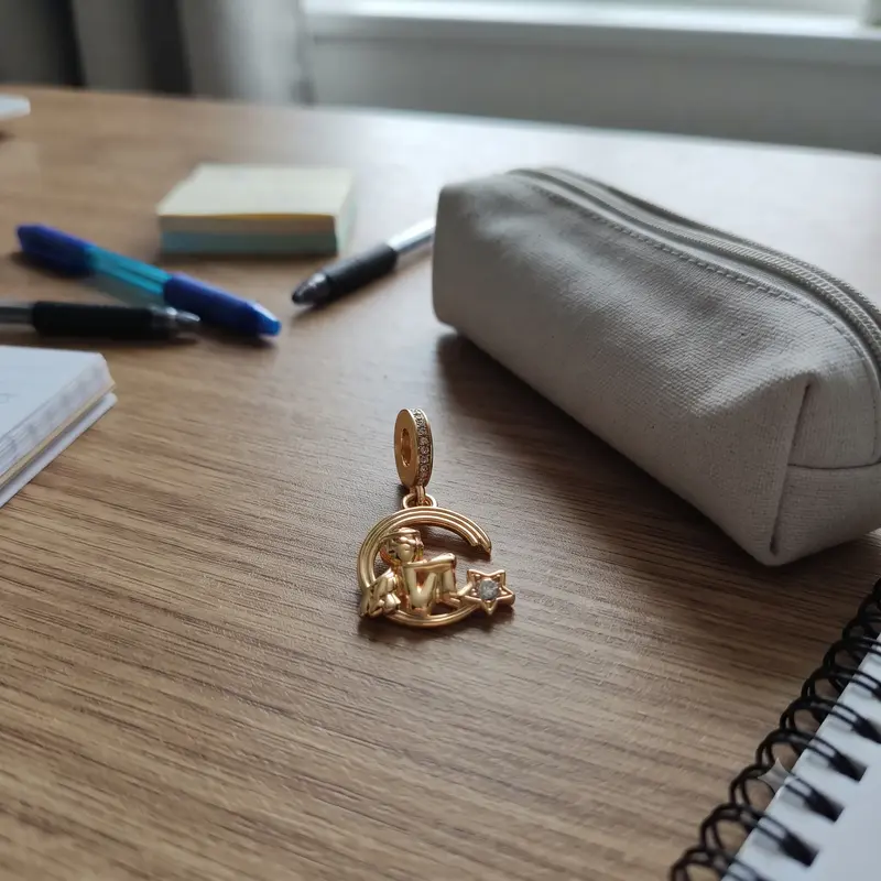 Angel and Shooting Star Dangle Charm photo review