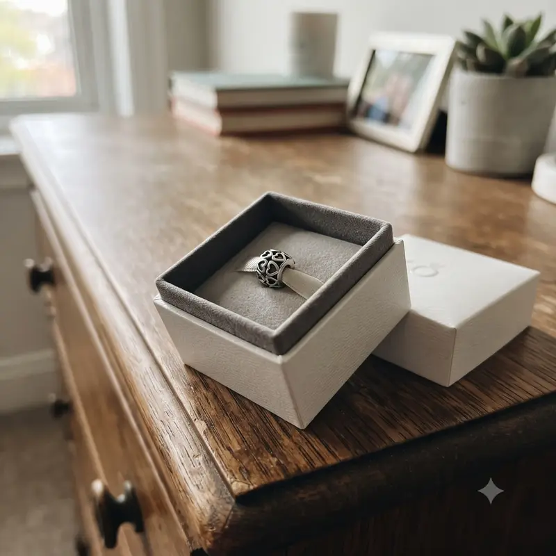 Band of Hearts Clip Charm photo review