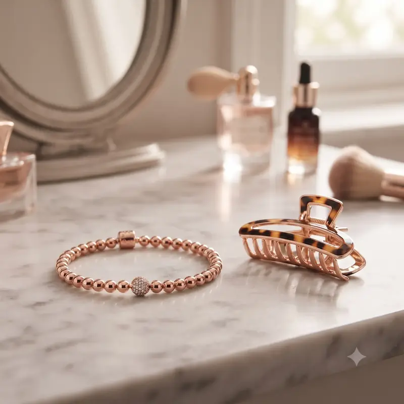 Beads & Pavé Bracelet photo review