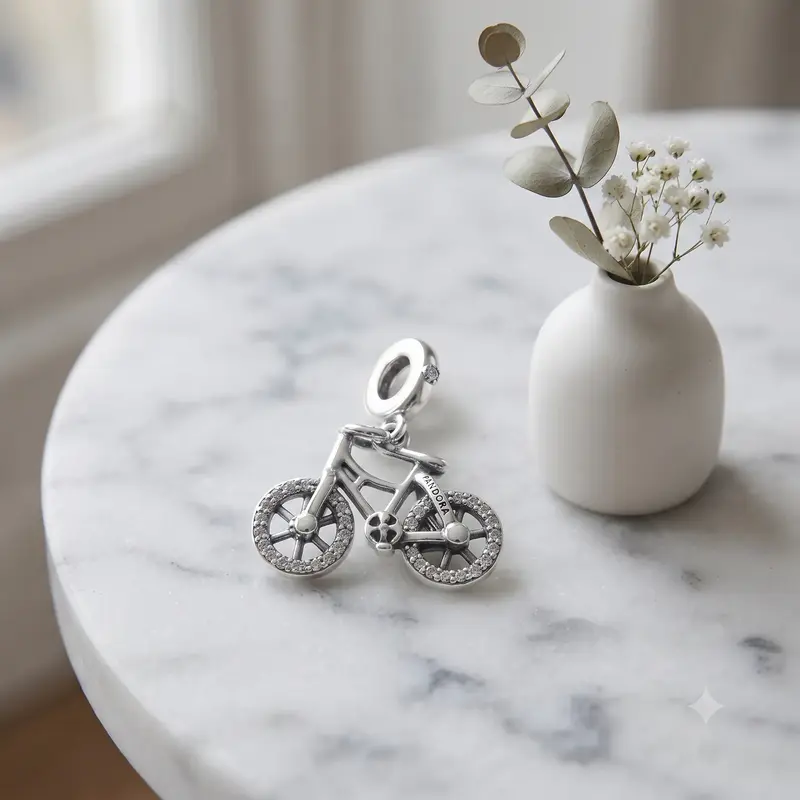 Bicycle Dangle Charm photo review