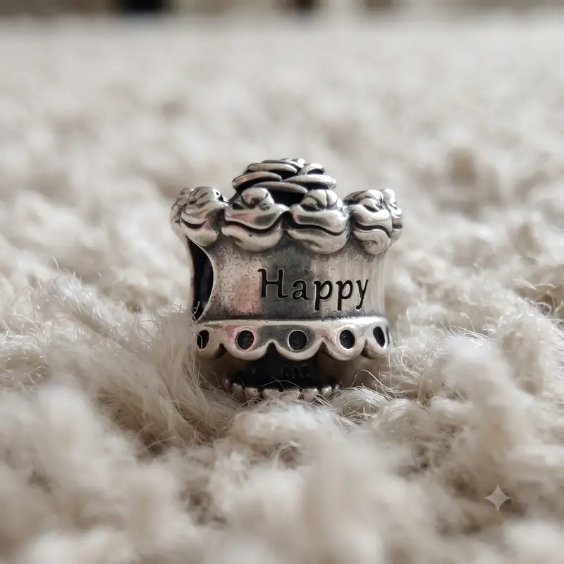 Birthday Cake Charm photo review