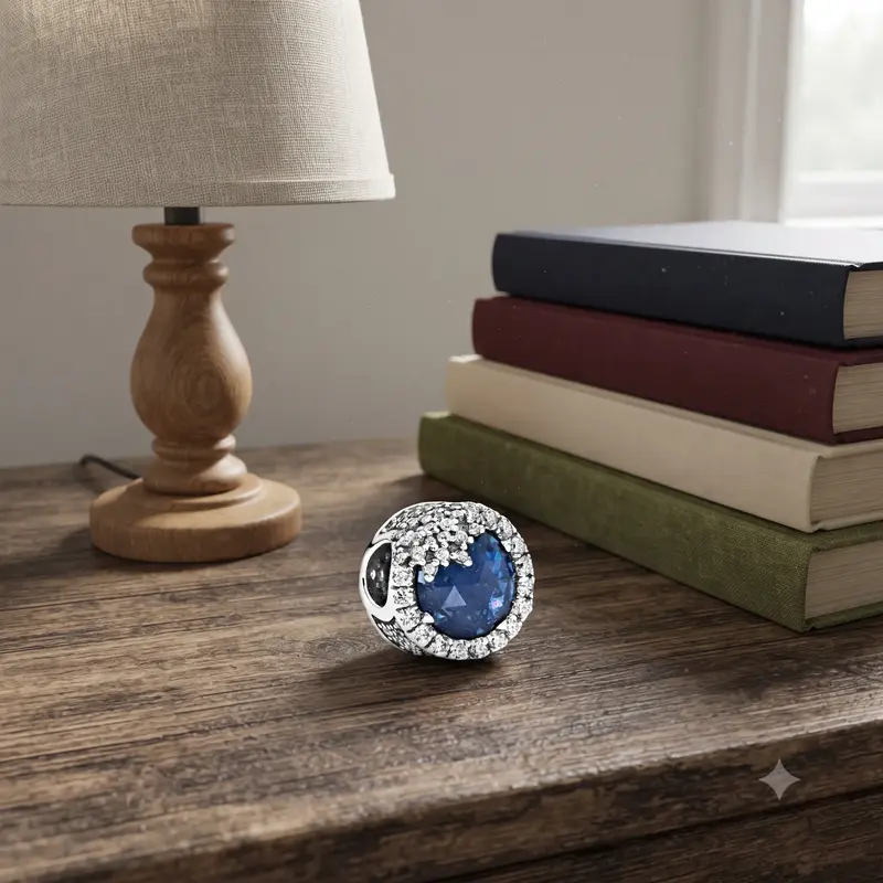 Blue Dazzling Snowflake photo review