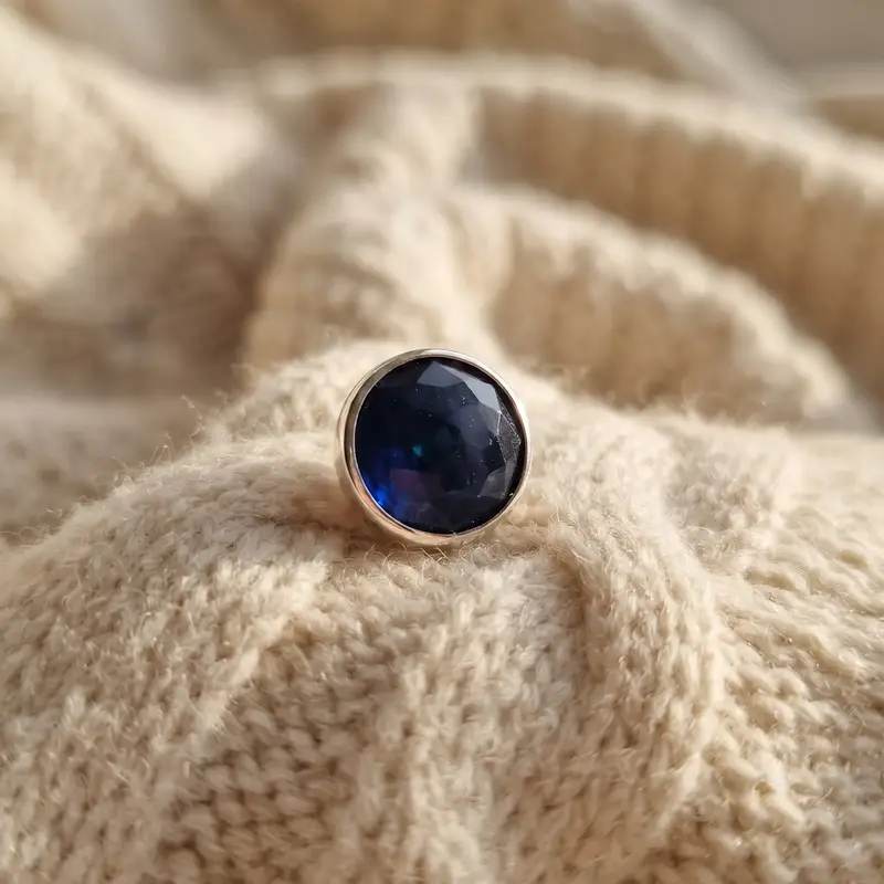 Blue September Birthstone Locket Element photo review