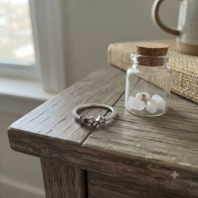Celestial Stars Ring photo review