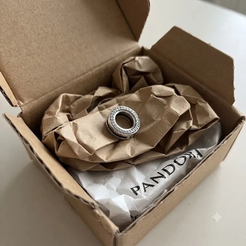 Circle of Pavé Clip Charm photo review