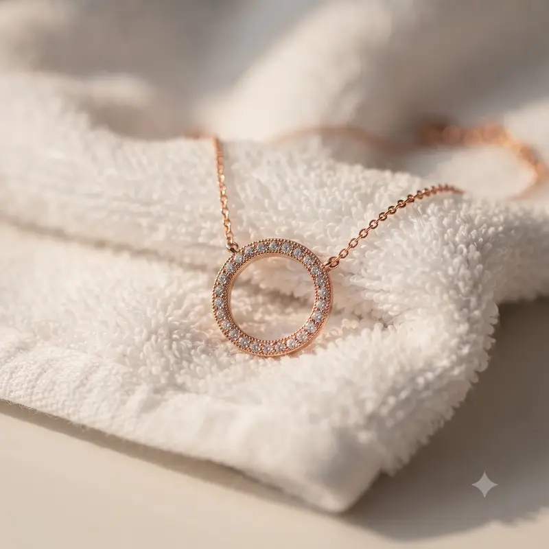 Circle of Sparkle Necklace photo review