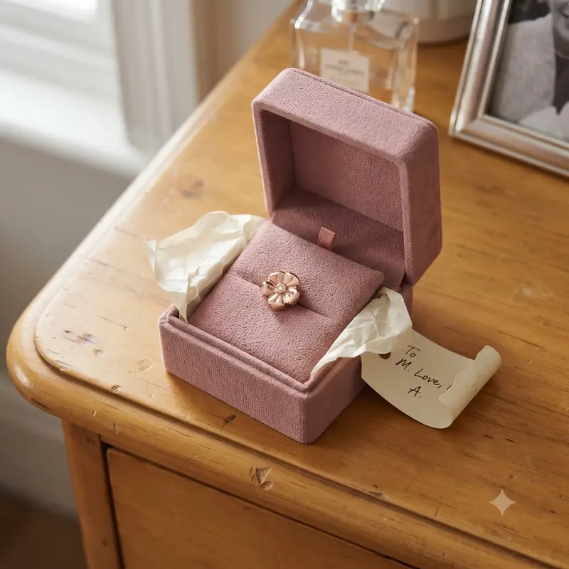 Classic Flower Locket Element photo review