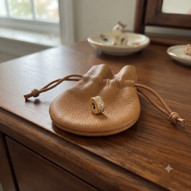 Clear Pav&eacute; Clip Charm photo review