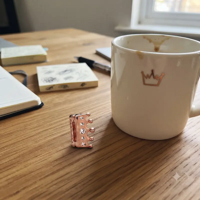 Crown Clip Charm photo review