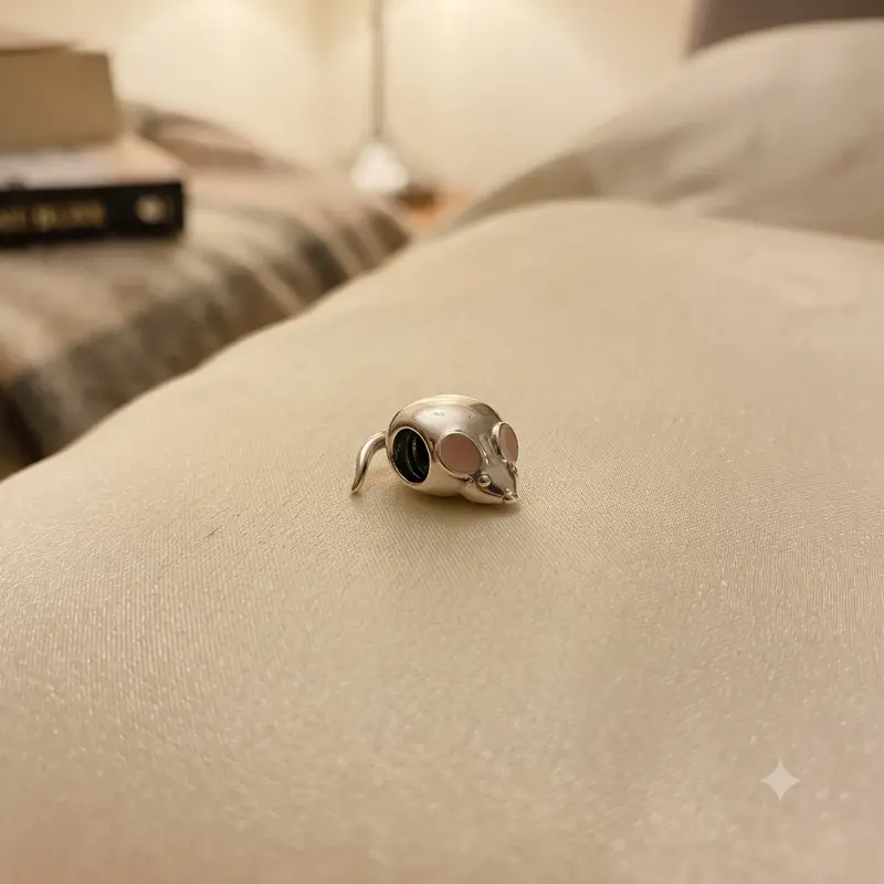 Cute Mouse Charm photo review
