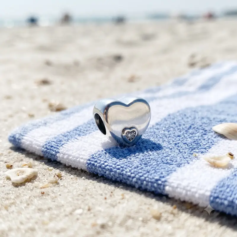Dad Heart Charm photo review