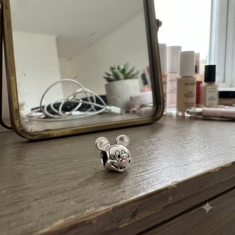 Disney, Mickey Portrait Charm photo review