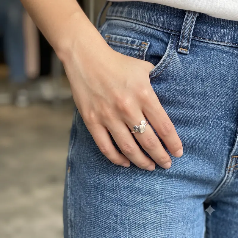 Disney, Mickey Silhouette Ring photo review