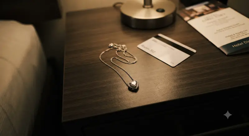 Elevated Heart Necklace photo review