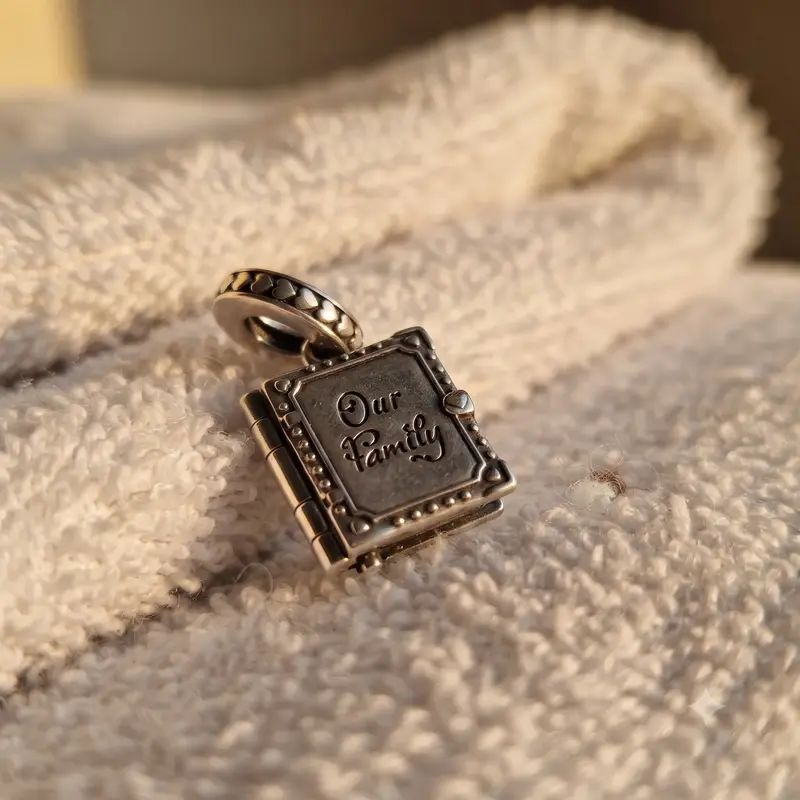 Family Book Dangle Charm photo review