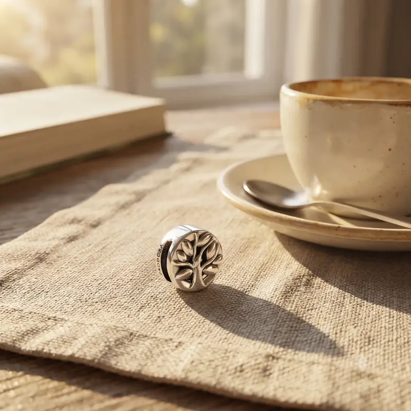 Family Tree Clip Charm photo review