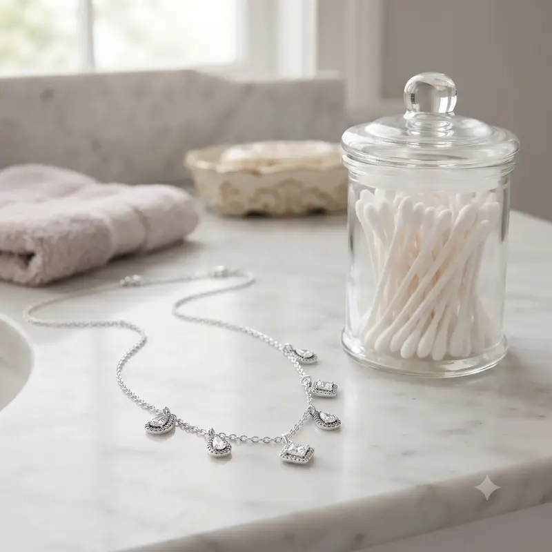 Geometric Shapes Necklace photo review