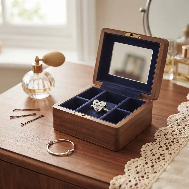Granddaughter Heart Charm photo review