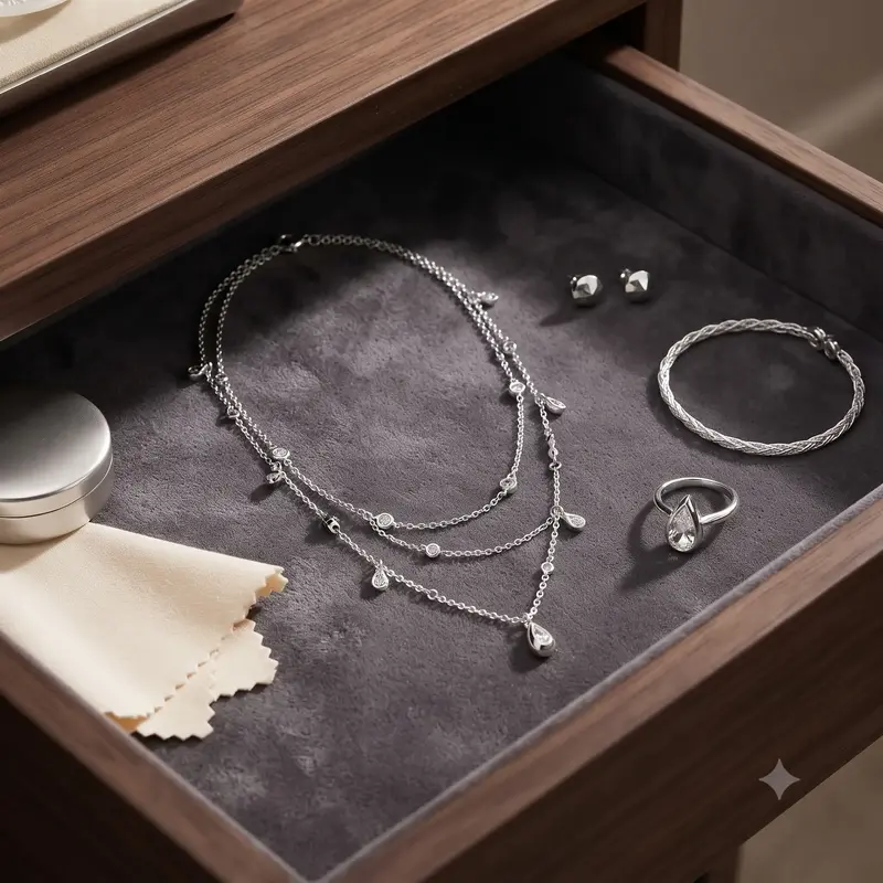 Layered Chandelier Droplet Necklace photo review