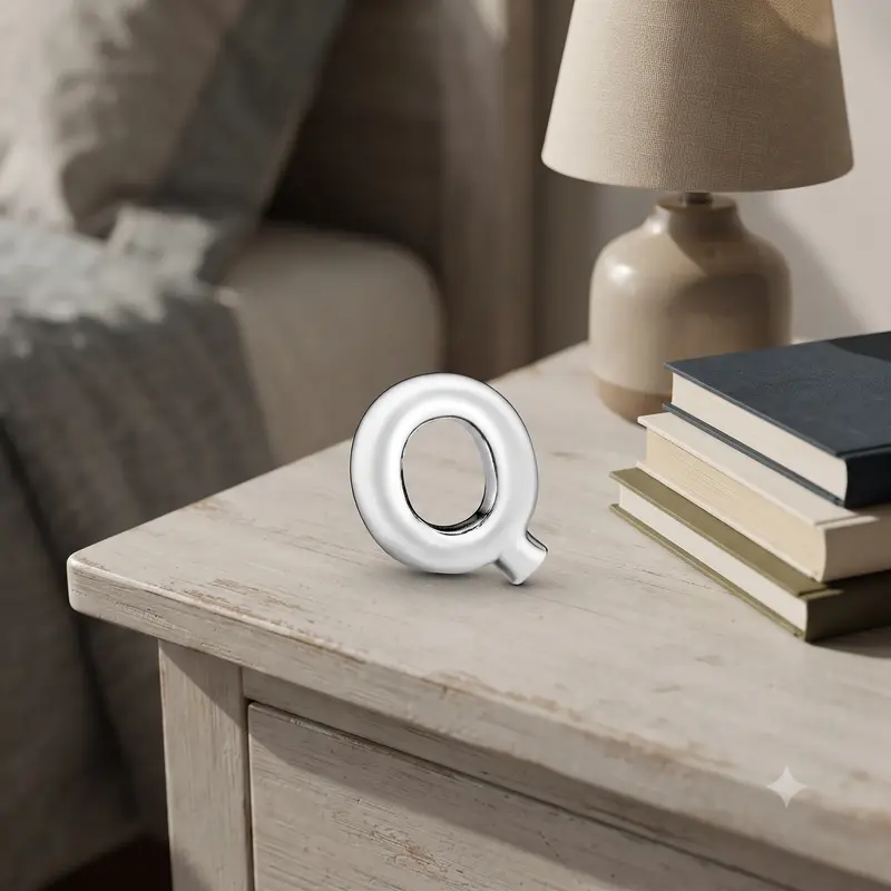 Letter Q Alphabet Locket Element photo review