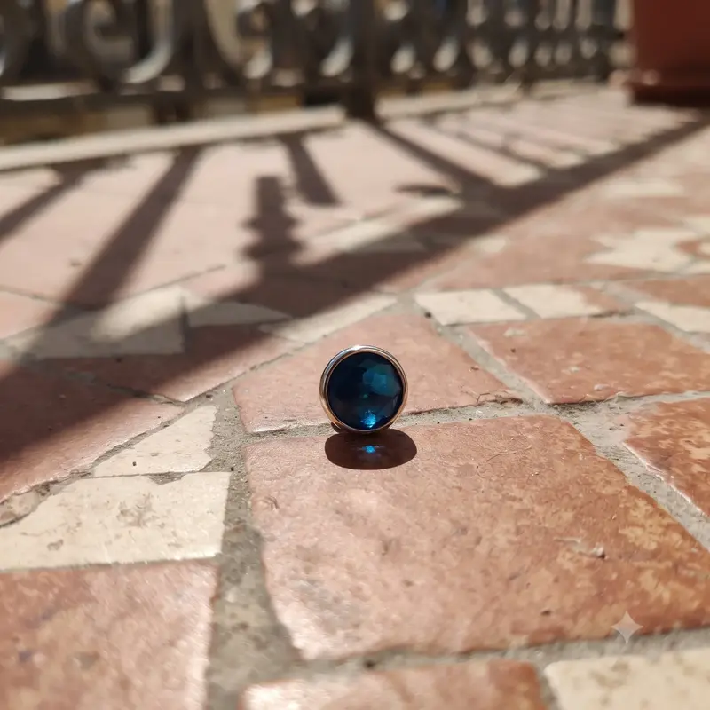 London Blue December Birthstone Locket Element photo review