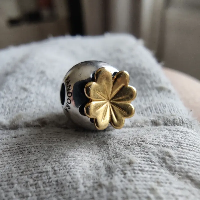 Lucky Four-Leaf Clover Clip Charm photo review