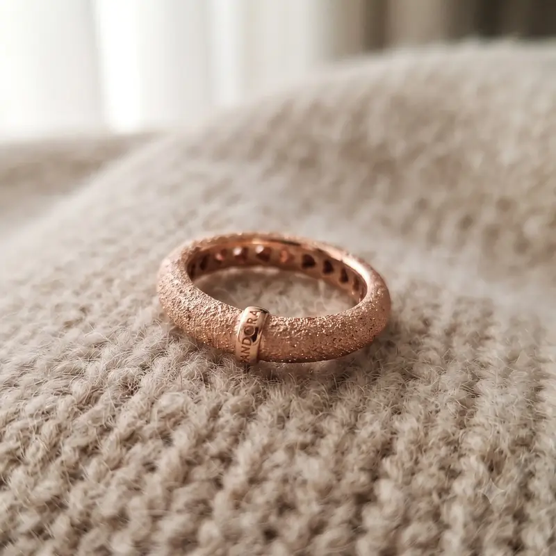 Matte Brilliance Ring photo review
