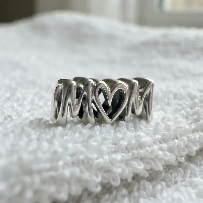 Mom Script Charm photo review