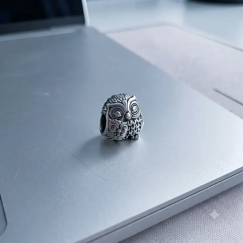 Mother Owl and Baby Owl Charm photo review