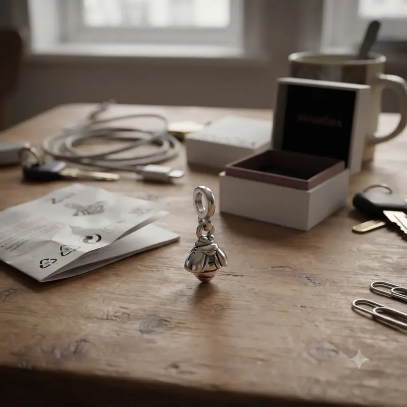 My Bumblebee Dangle Charm photo review