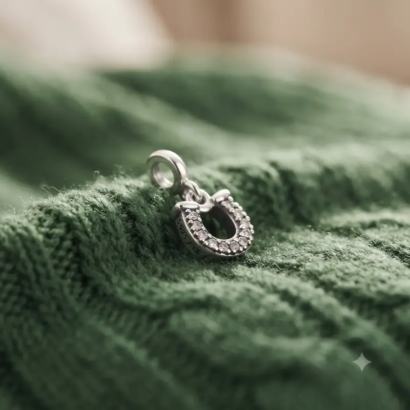 My Lucky Horseshoe Dangle Charm photo review