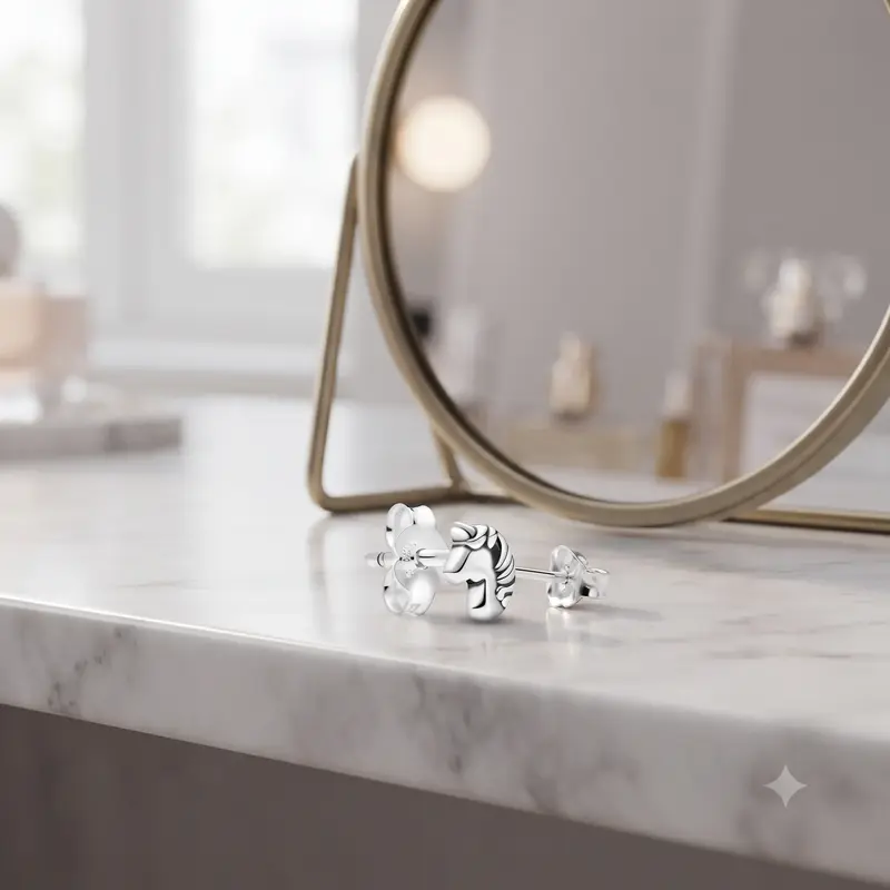 My Magical Unicorn Single Stud Earring photo review
