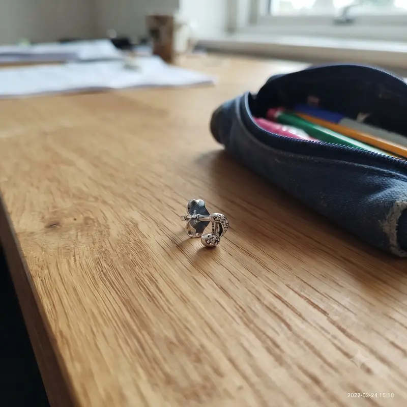 My Musical Note Single Stud Earring photo review