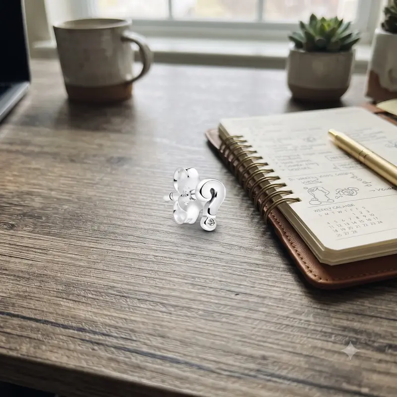 My Questions Single Stud Earring photo review