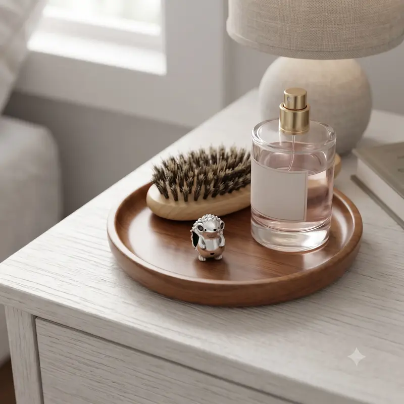Nino the Hedgehog Charm photo review