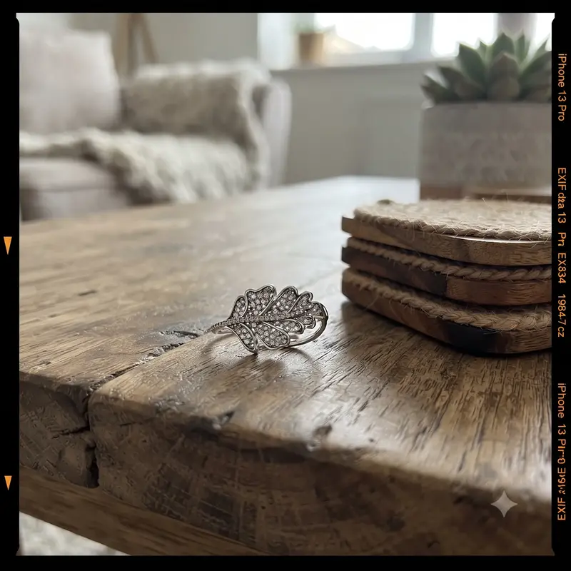 Oak Leaf Double Ring photo review