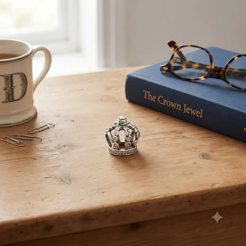 Openwork Crown Charm photo review