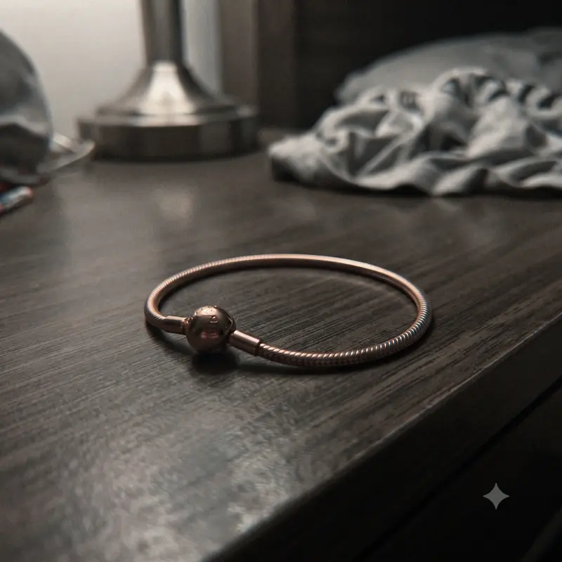 Pandora Moments Snake Chain Bracelet photo review
