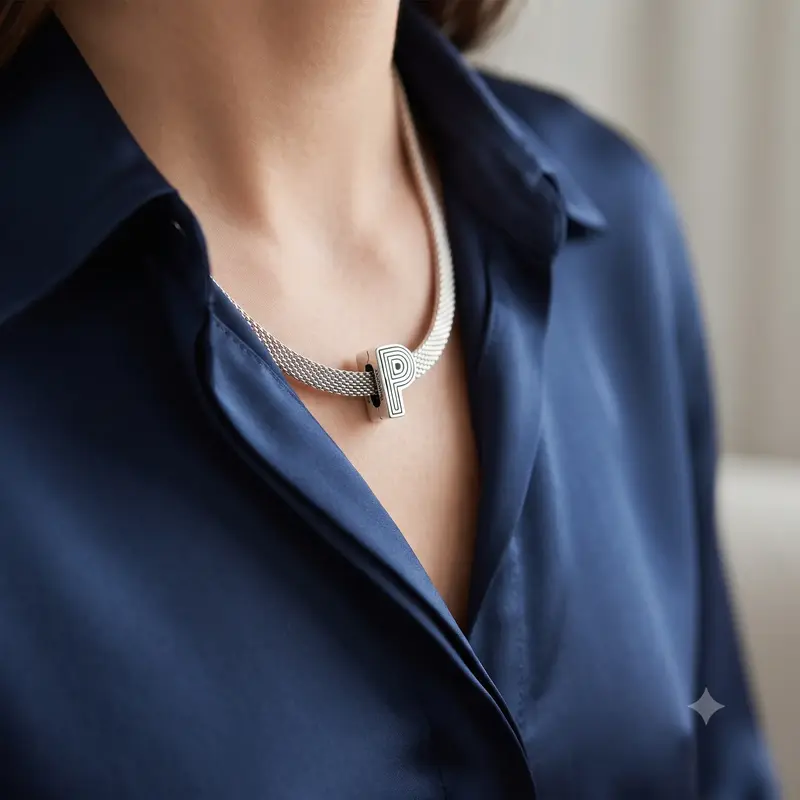 Pandora Reflexions™ Letter P Clip Charm photo review