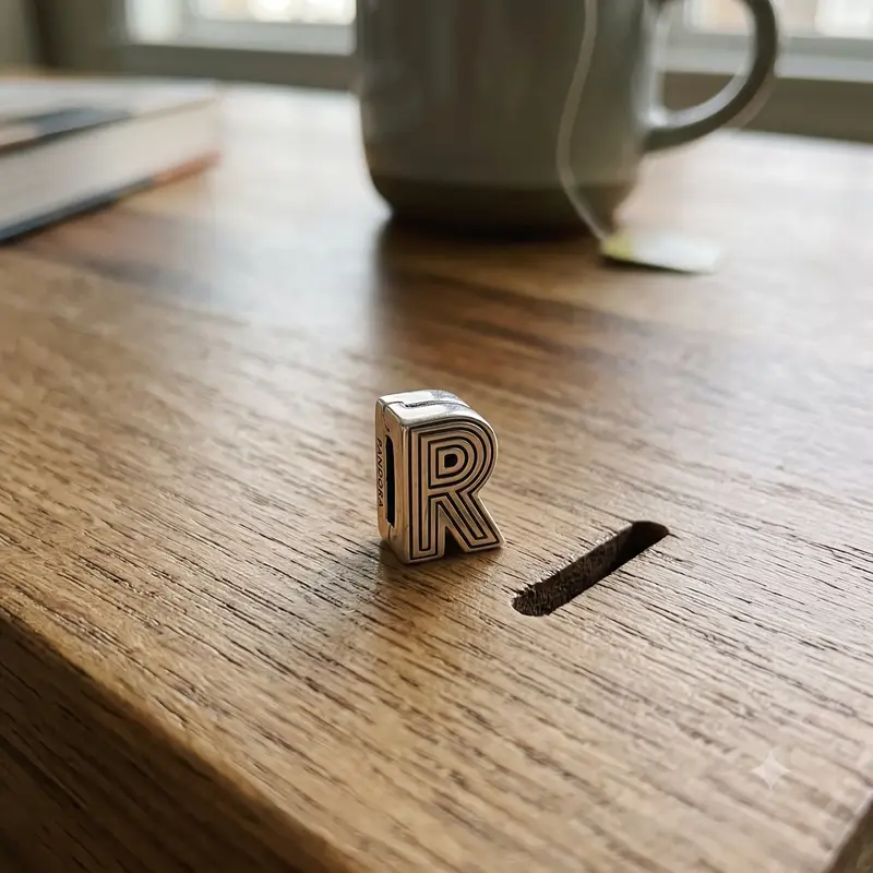 Pandora Reflexions™ Letter R Clip Charm photo review