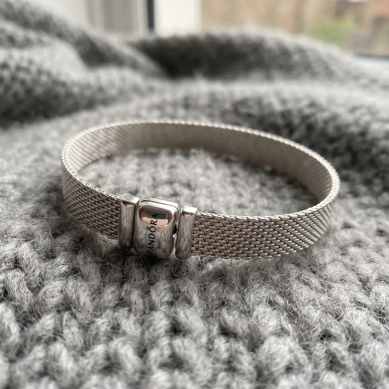 Pandora Reflexions&trade; Mesh Bracelet photo review