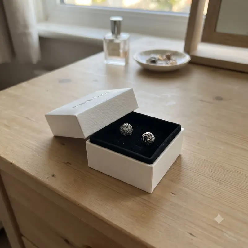 Pav&eacute; Open Bangle Caps, Clear CZ photo review