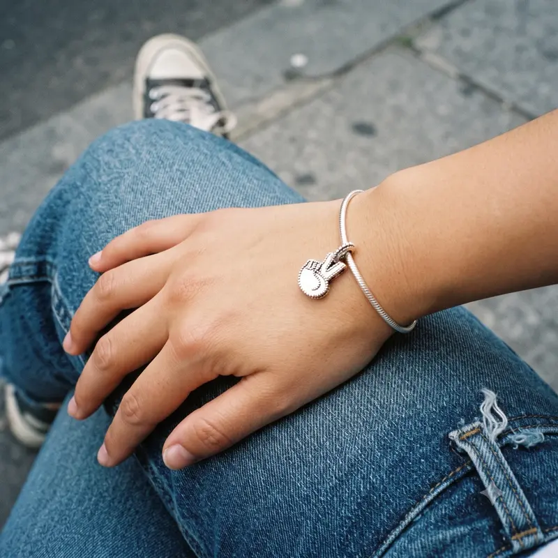 Peace Sign Charm photo review