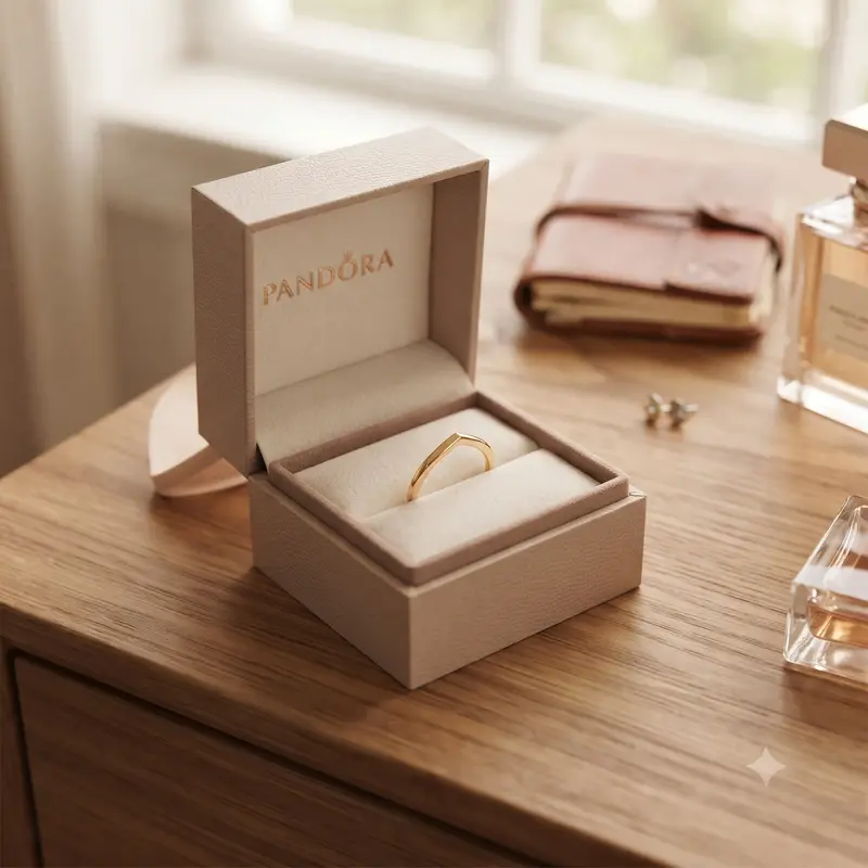 Polished Wishbone Ring photo review